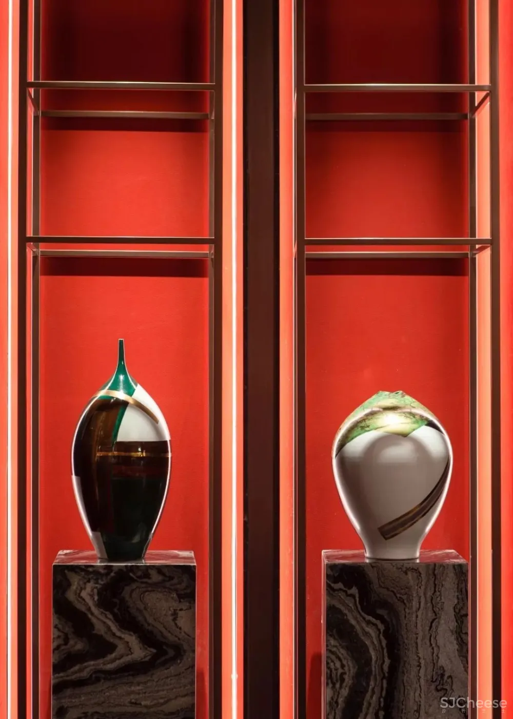 誉德新作|内在东方 京基滨河时代总部会所