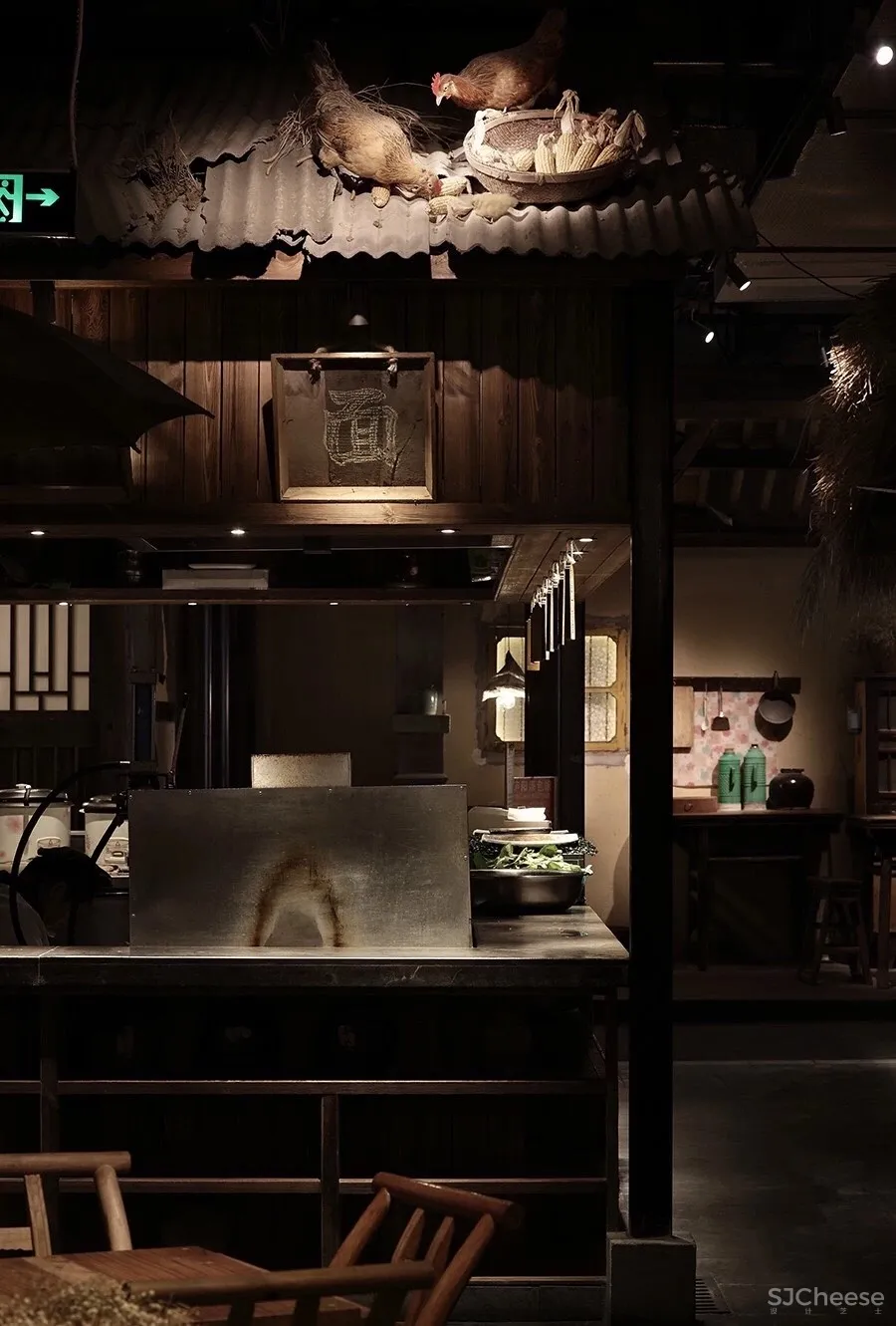 一个可以穿越的口袋 | “罍+村”民俗小吃集市