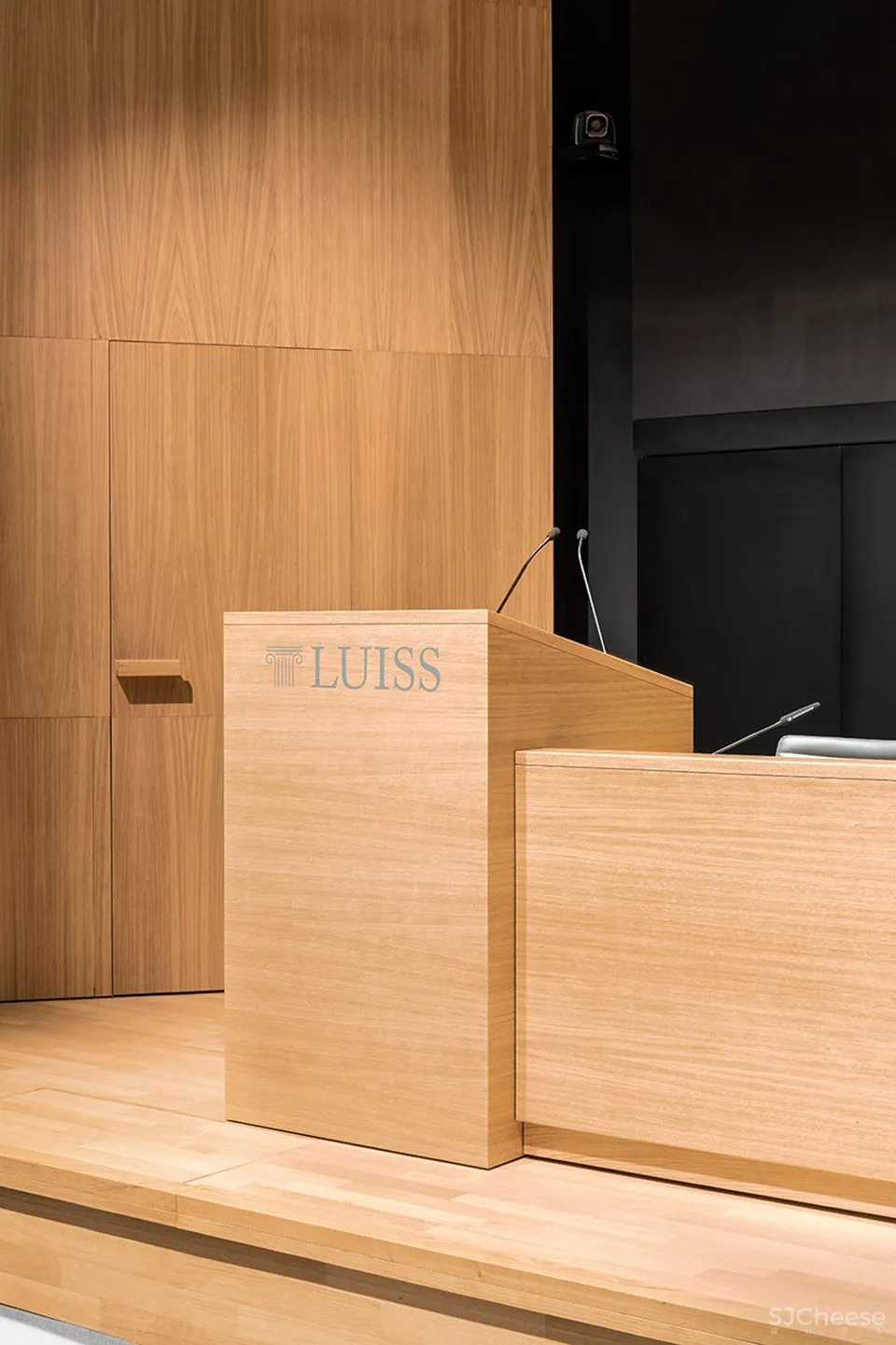 LUISS大学礼堂，意大利 / Studio Gemma + Alvisi Kirimoto