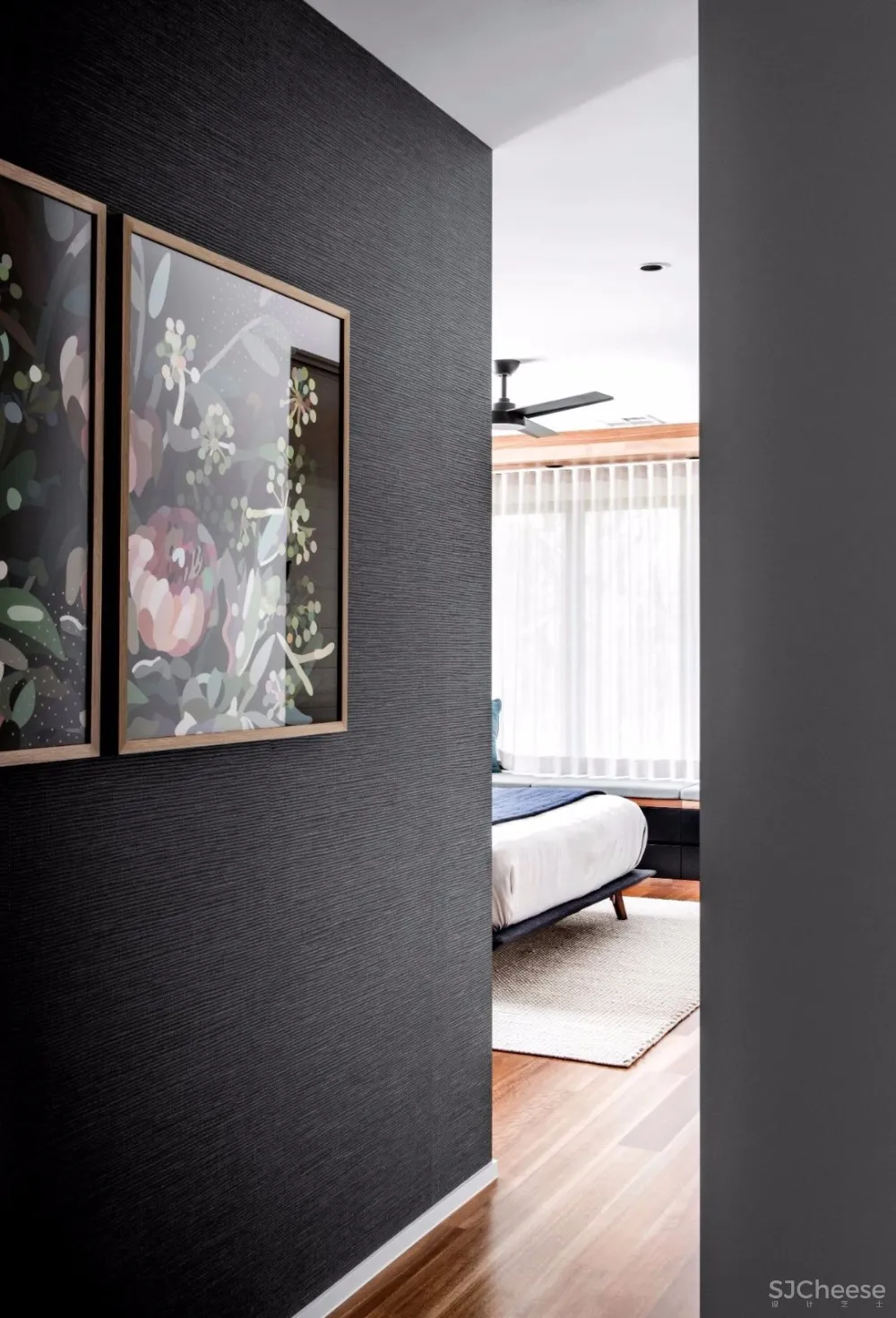 Darren James | 鼓舞人心的住宅空间组合