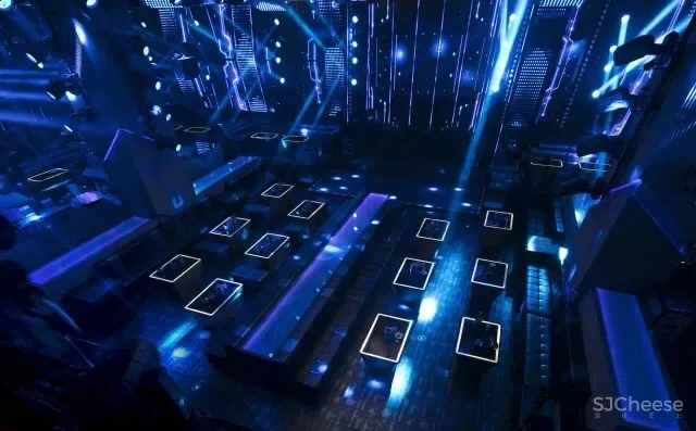 新冶组设计：面积800㎡的深圳 LIFE酒吧设计