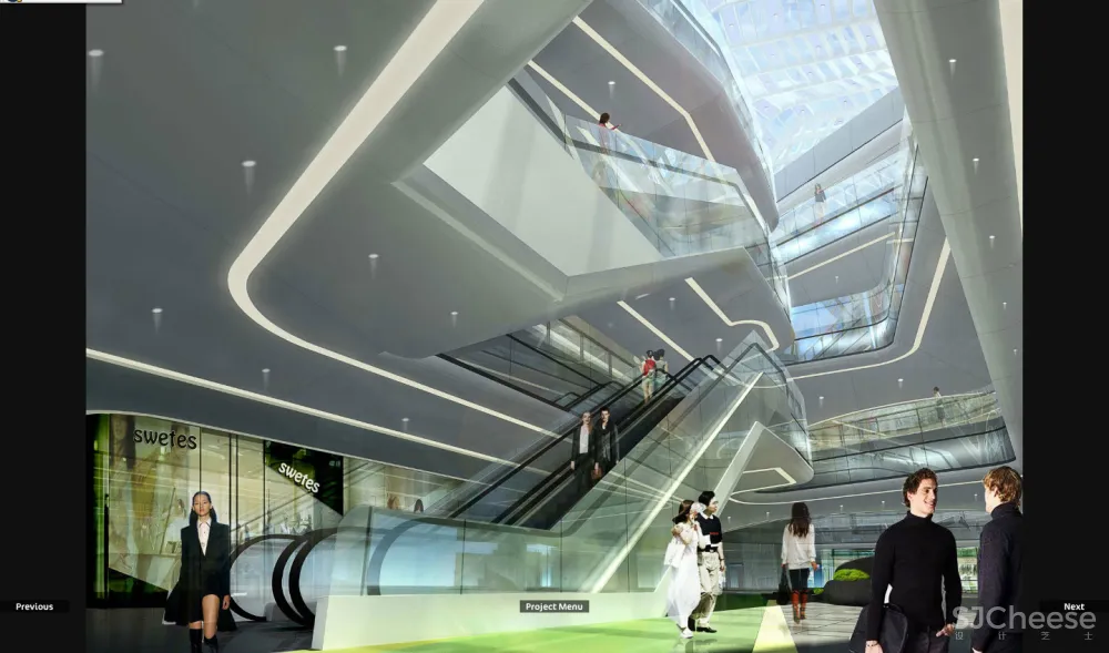 武汉万达购物中心