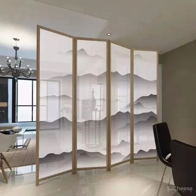 隔断，隔而不断之美！