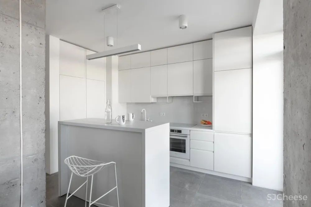 小户型这样设计,45㎡ 瞬间变“大”一倍!