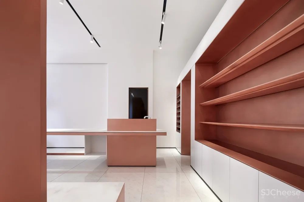 美度空间设计:浙江 胤一红帮服装店 首