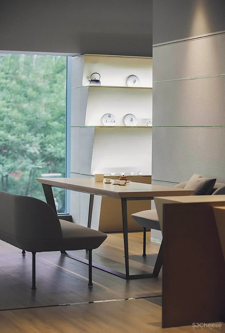 对角线设计:北京 致正茶室