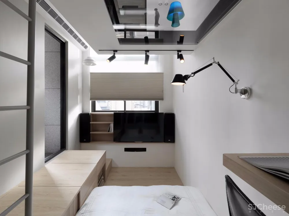 28㎡打造应有尽有的窝心宅 | 馥阁设计