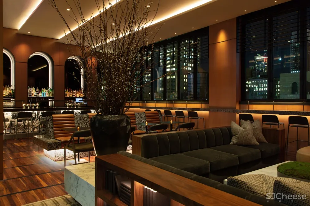 BHDM:曼哈顿 Castell 屋顶酒吧 首