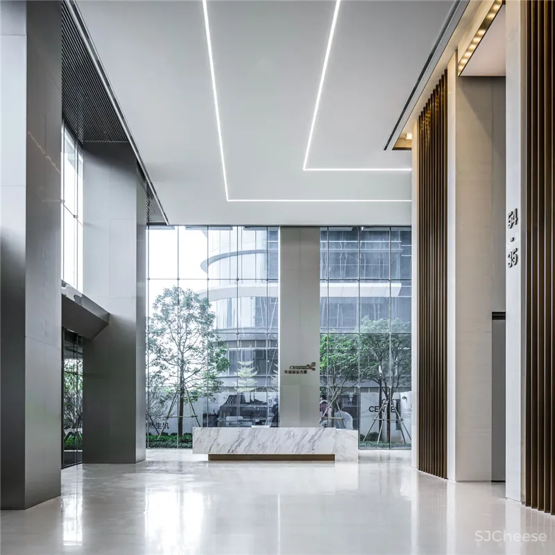 SCDA作品 | 华润前海中心会所,城市艺术馆