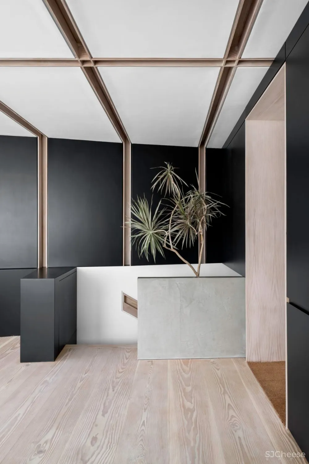 首发 con | form architects 定制工艺概念贯穿公寓细节