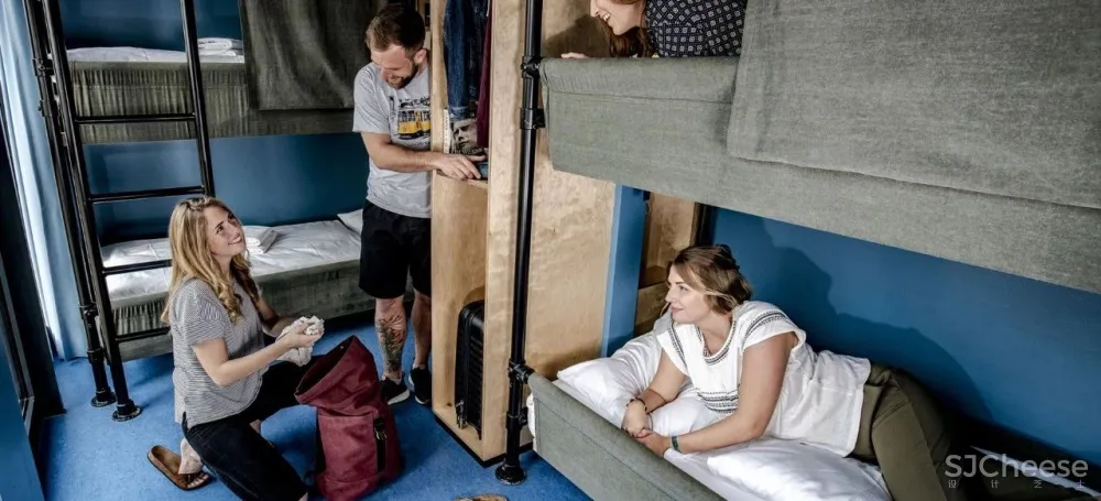 用集装箱造旅店,低预算打造创意空间