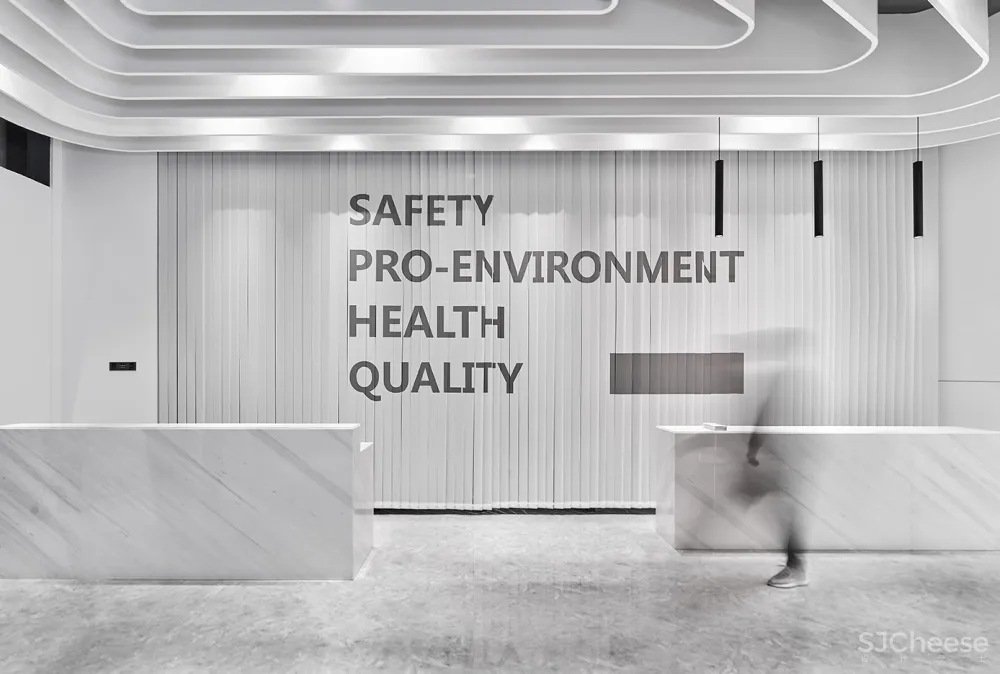 众舍空间设计 | EMTEK·质量大众展厅