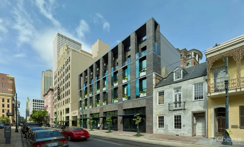 Ace酒店，新奥尔良 / Eskew+Dumez+Ripple