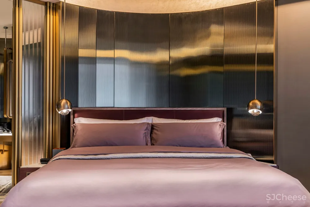 香港郑中设计事务所CCD年度力作 | 上海世茂深坑洲际酒店室内设计