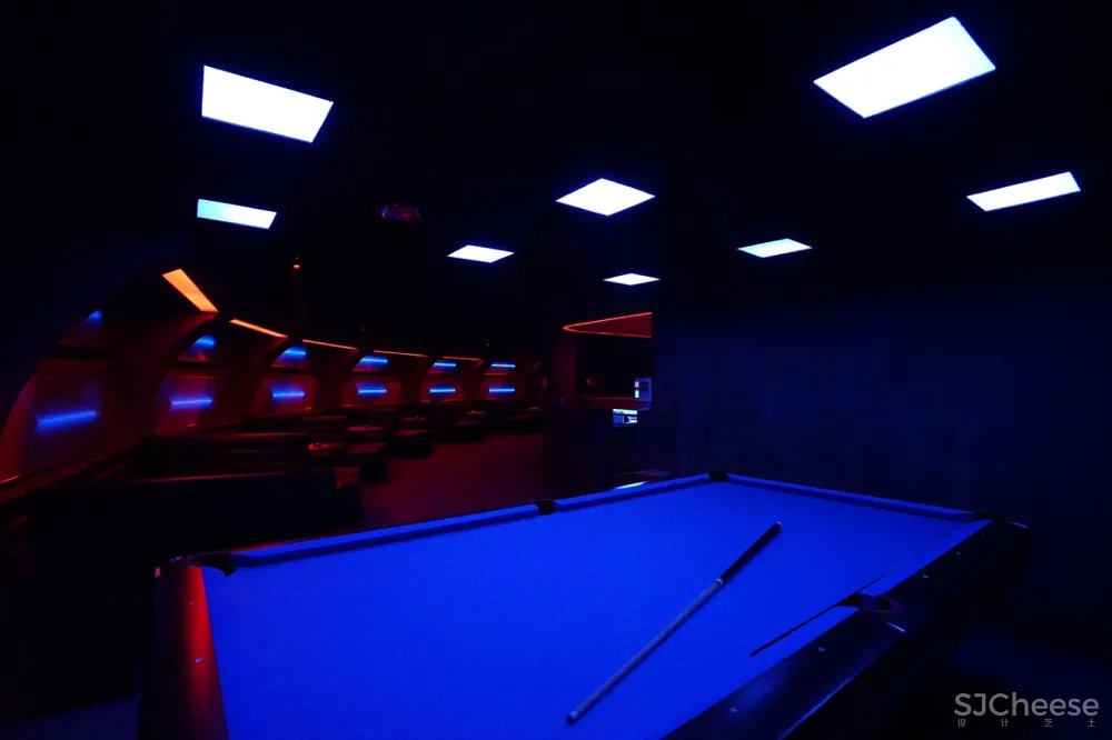 61NANKING地下酒吧 ：间禾建筑设计咨询(上海)有限公司