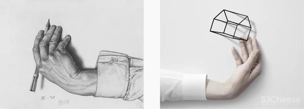 “两个世界之间”/ Escher x nendo 首