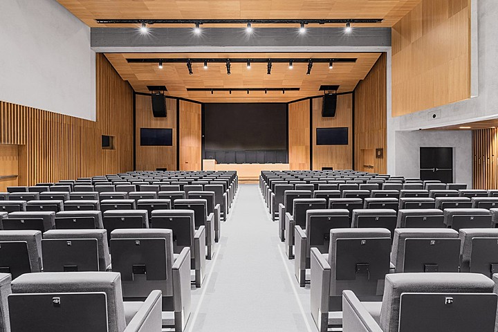 LUISS大学礼堂，意大利 / Studio Gemma + Alvisi Kirimoto