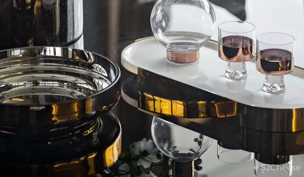 新作| 270°江景超大平层设计，美到爆 首