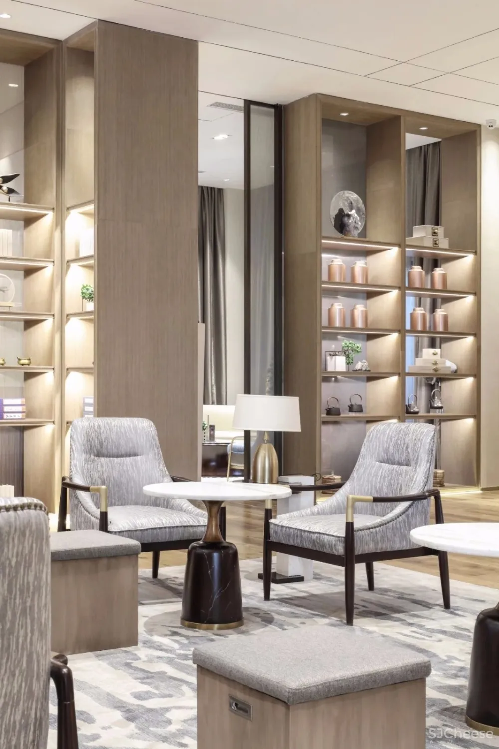 新作 | 光之容器—中南&阳光城 御河·尚苑