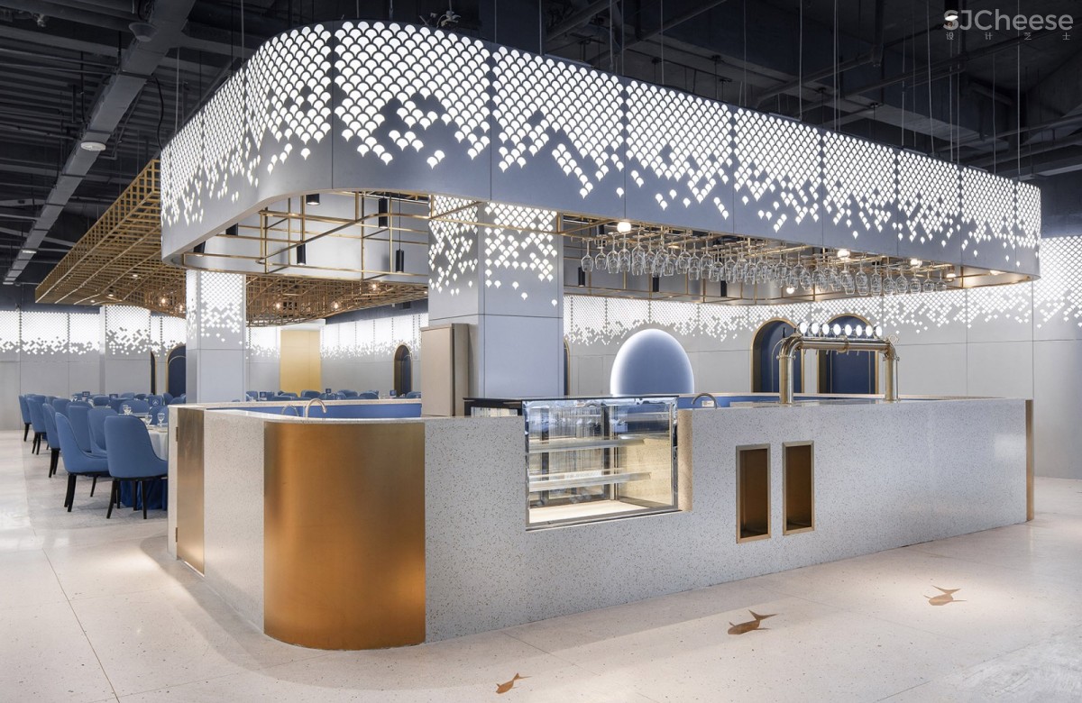 顺风楼海鲜馆,温州 / 拓邦部落设计联盟 首