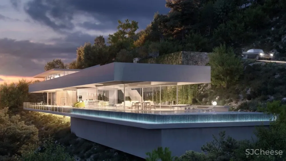 1500m² 大别墅,极简大师这样打造,美竟如此纯粹