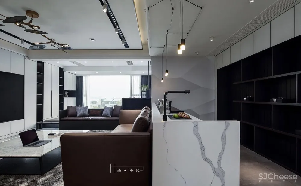 【新作】画年代设计 | 白塘壹号240㎡