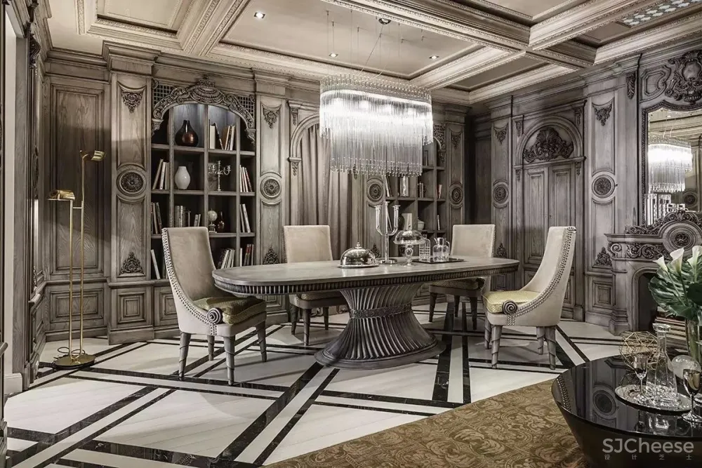 看看这些摄影图丨软装陈设就这样布置