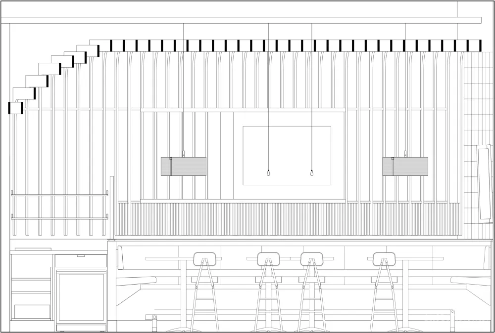 创造温暖的质感:巴塞罗那Boqueria tapas酒吧 首
