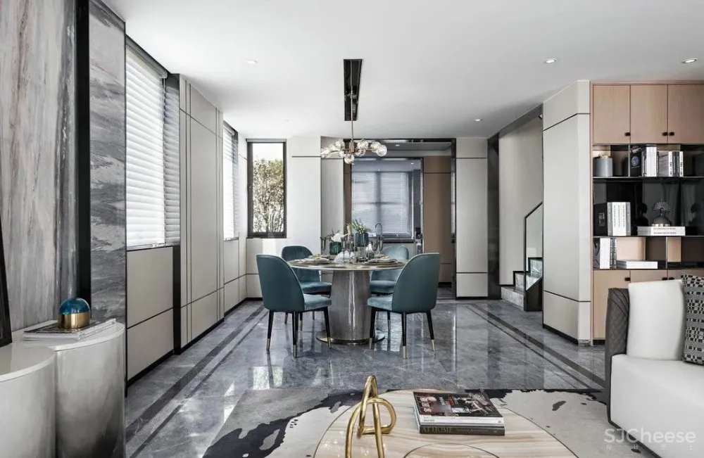 极致高级灰别墅,时尚更有范!