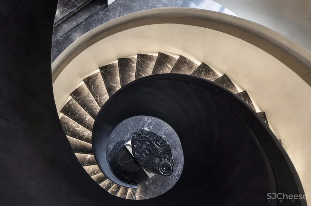 现代手法重现正统中式审美——万科翡翠书院 | 张力新作