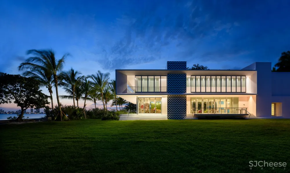 首发 | Shulman+Associates 迈阿密艺术收藏家住宅