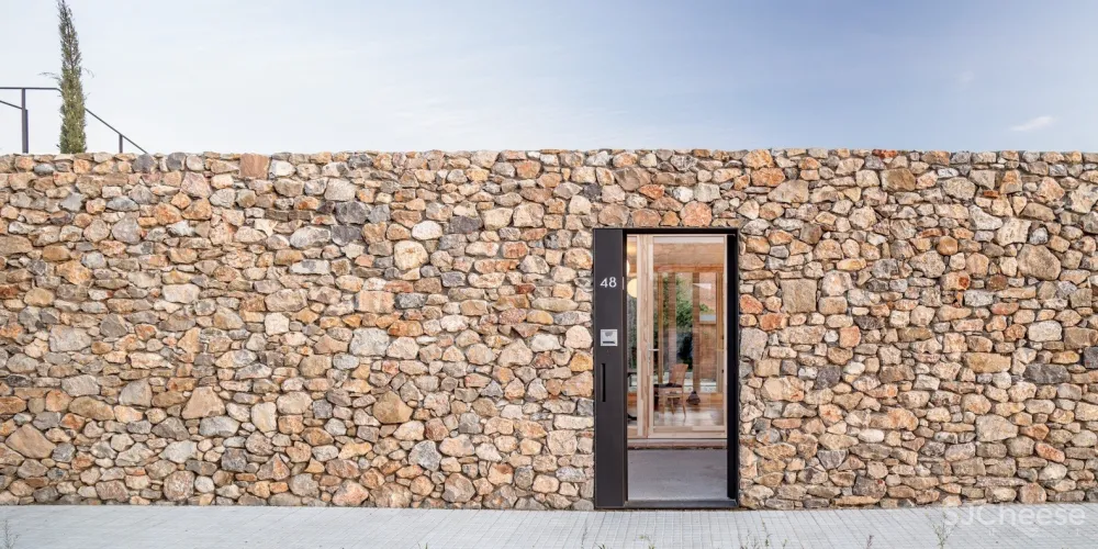 巴塞罗那AA别墅 / Alventosa Morell Arquitectes