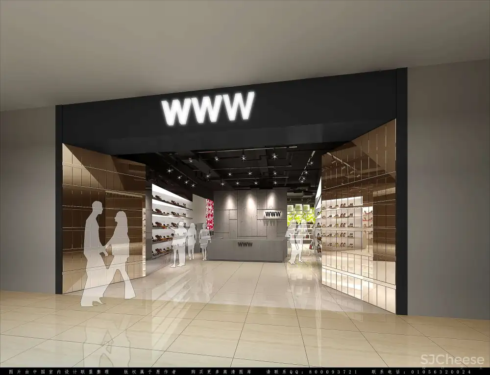 商店婚纱店服装专卖店