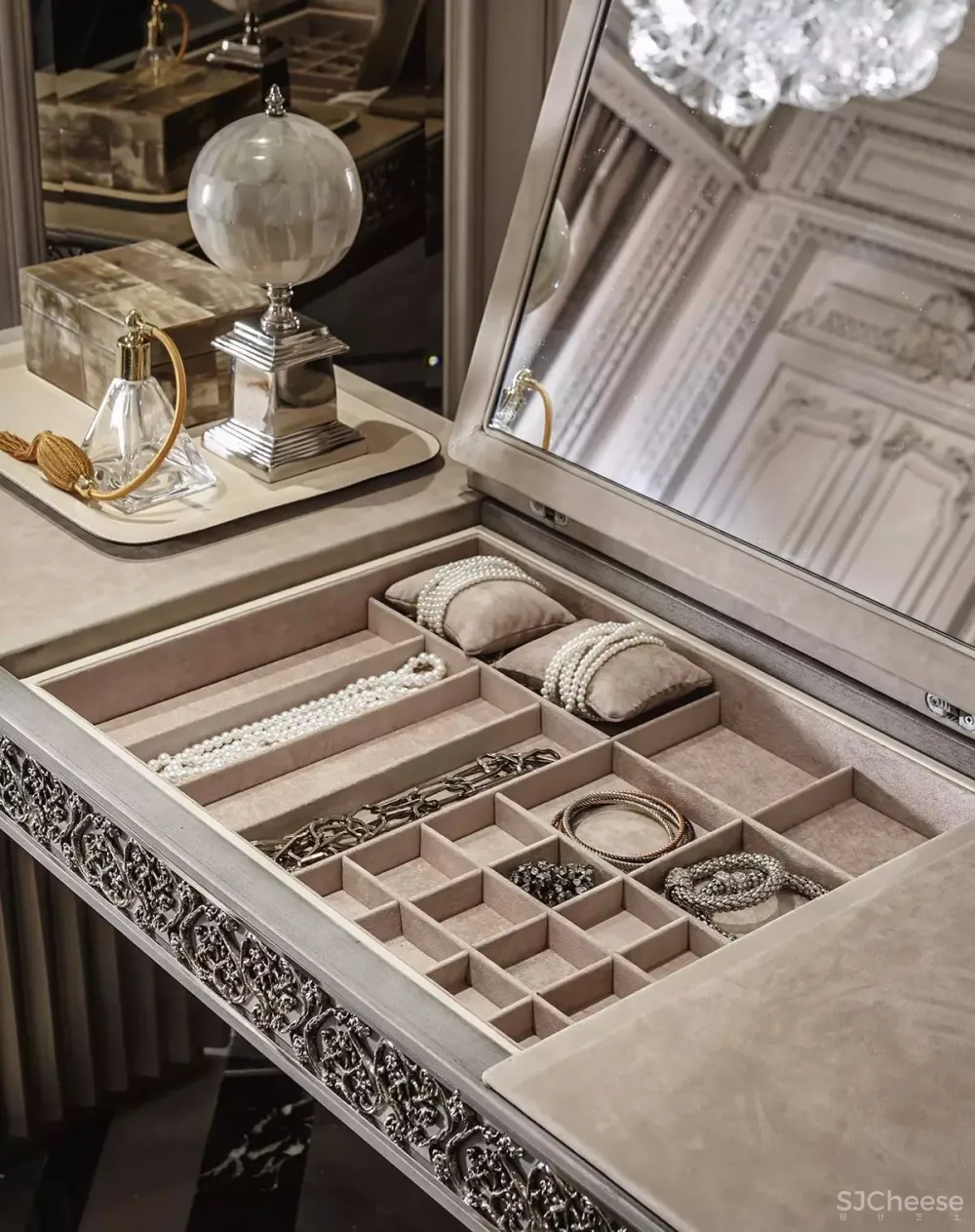 看看这些摄影图丨软装陈设就这样布置