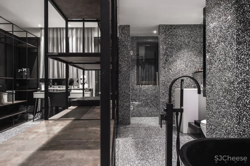 一然设计 | 黑白世界极简至极 首