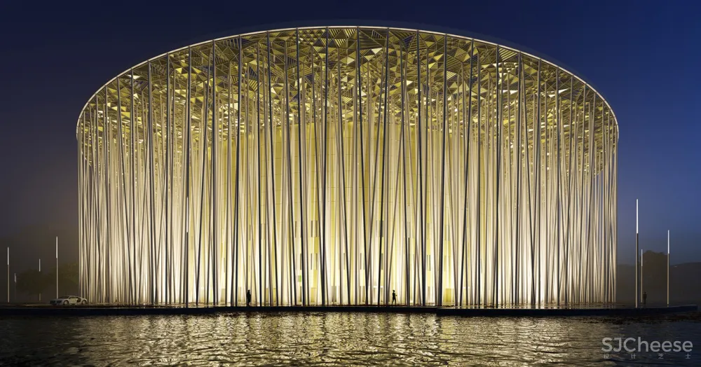 Steven Chilton Architects:无锡太湖剧院 首