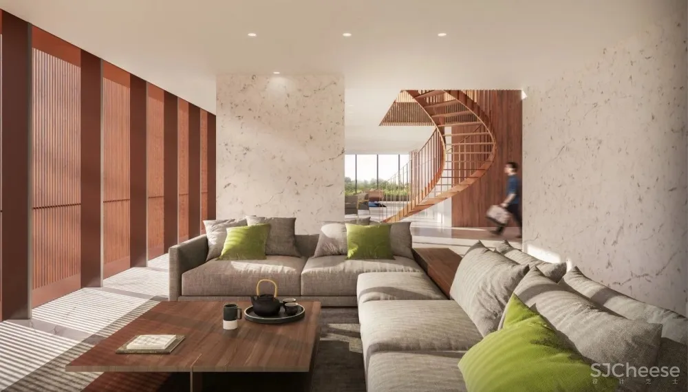 隈研吾最新定制级绝美奢宅:回归竹林生活的灵魂设计!