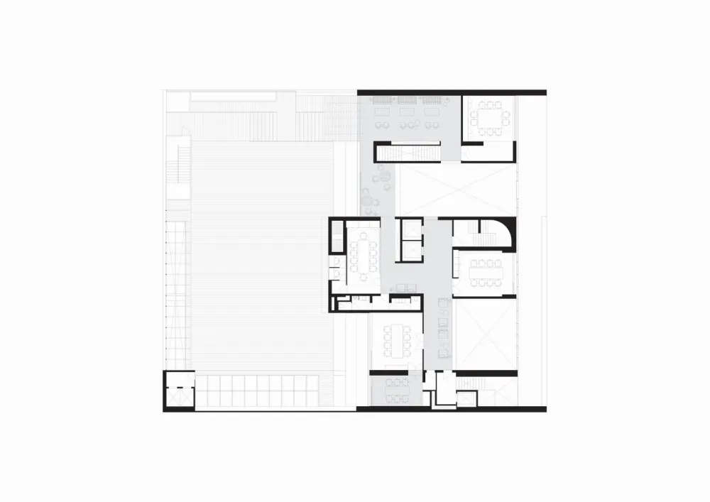 勒克斯公园酒店 / Arquitectos Aliados + PROMONTORIO