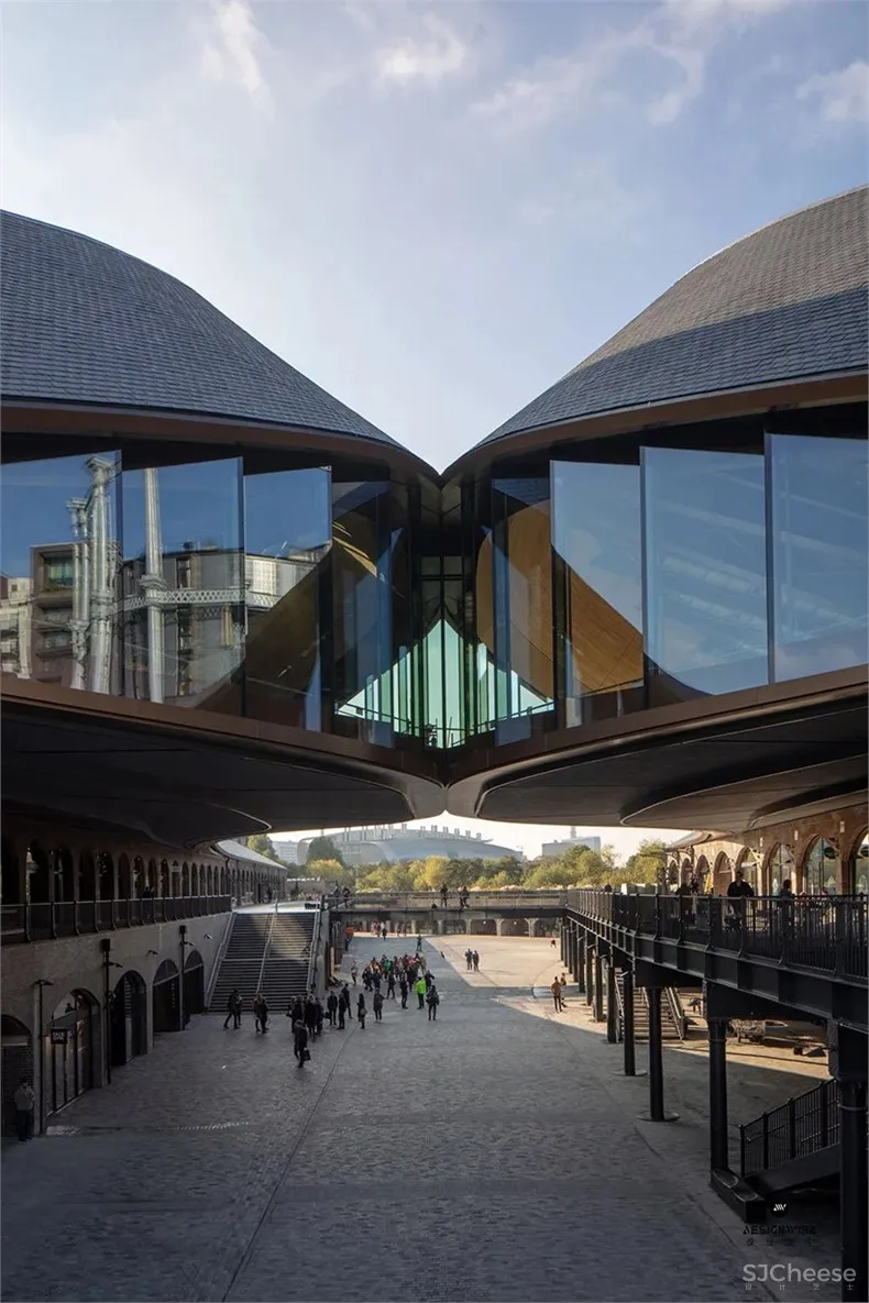 heatherwick:伦敦煤炭工业建筑改造设计-09 heatherwick:伦敦煤炭工业建筑改造设计