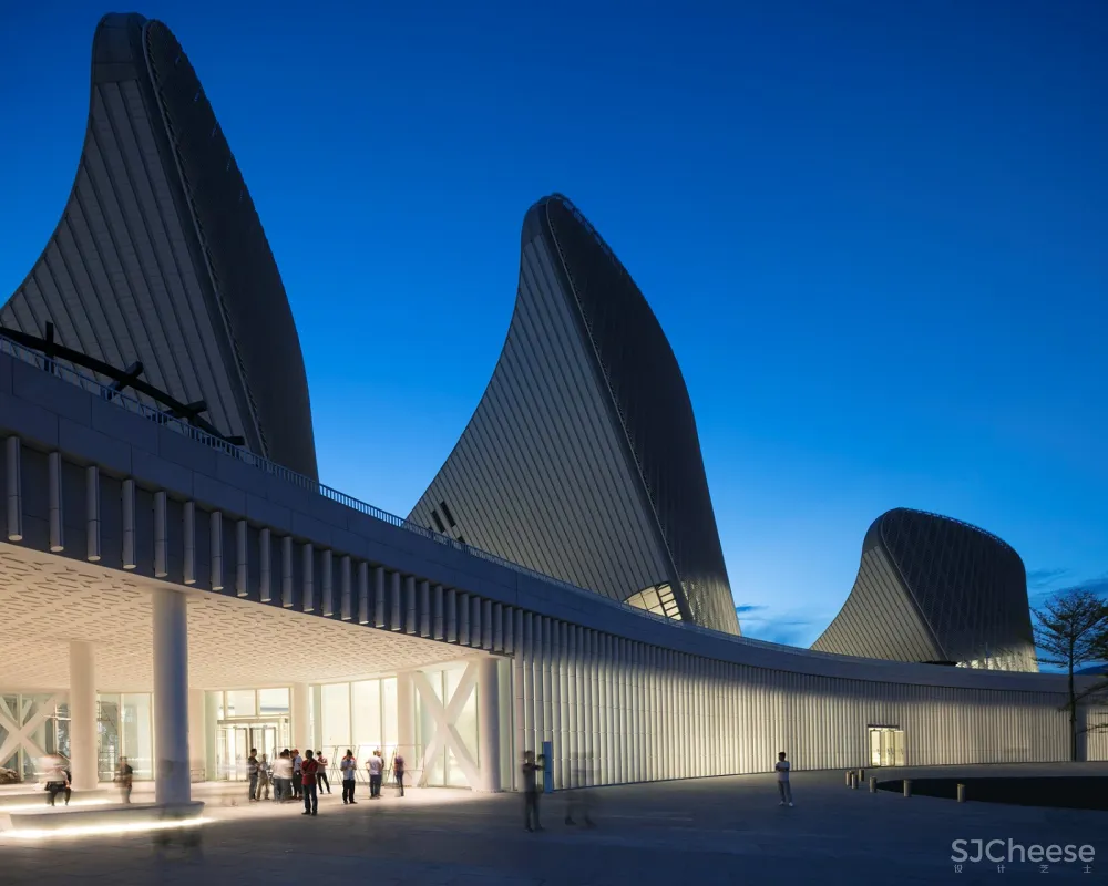 福州海峡文化艺术中心 / PES-Architects 首