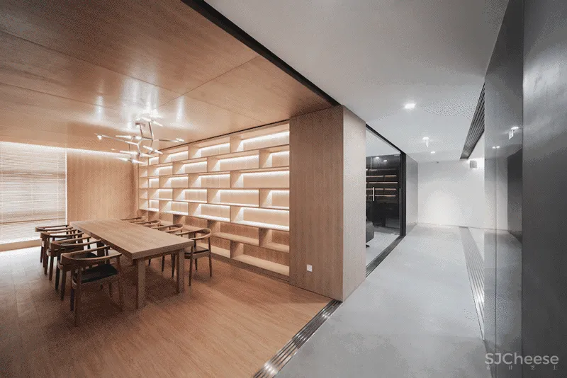 百分金融办公室,北京 / 兼建筑