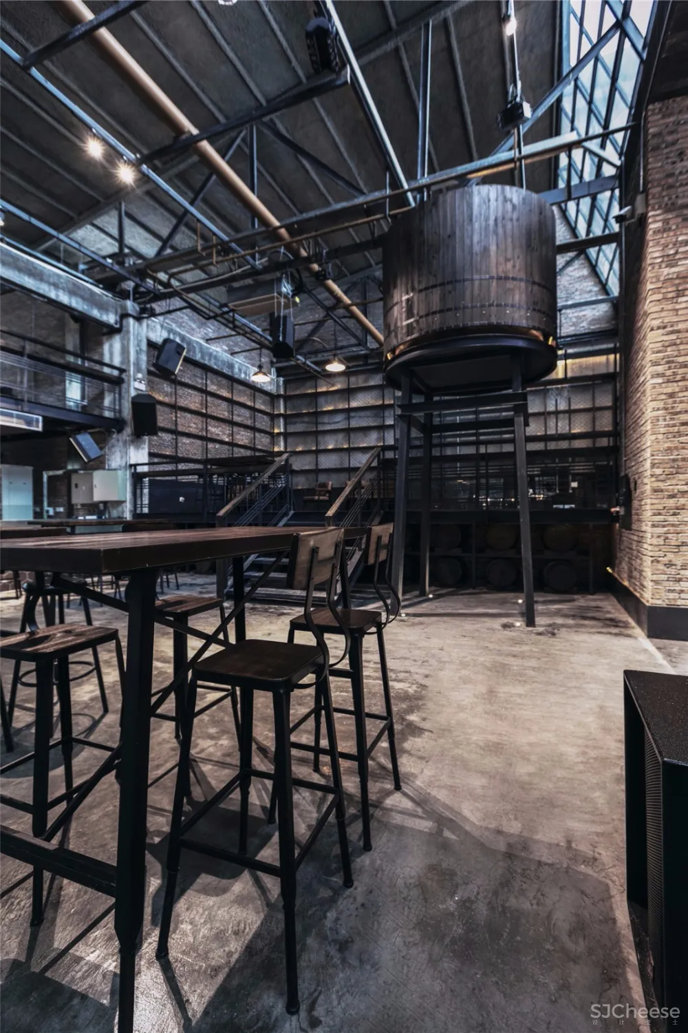 广东左岸啤酒艺术工厂 | LAD设计