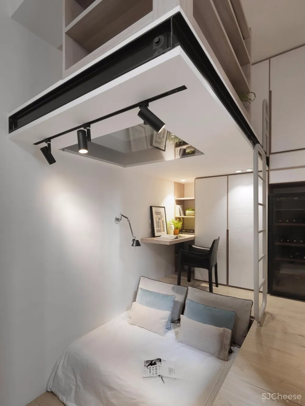 28㎡打造应有尽有的窝心宅 | 馥阁设计