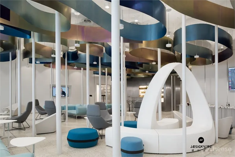 Nefa Architects:罗斯托夫国际机场及商务舱休息室设计