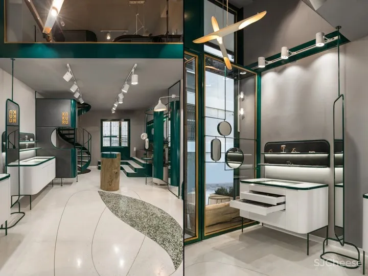 希腊:卡库鲁珠宝店