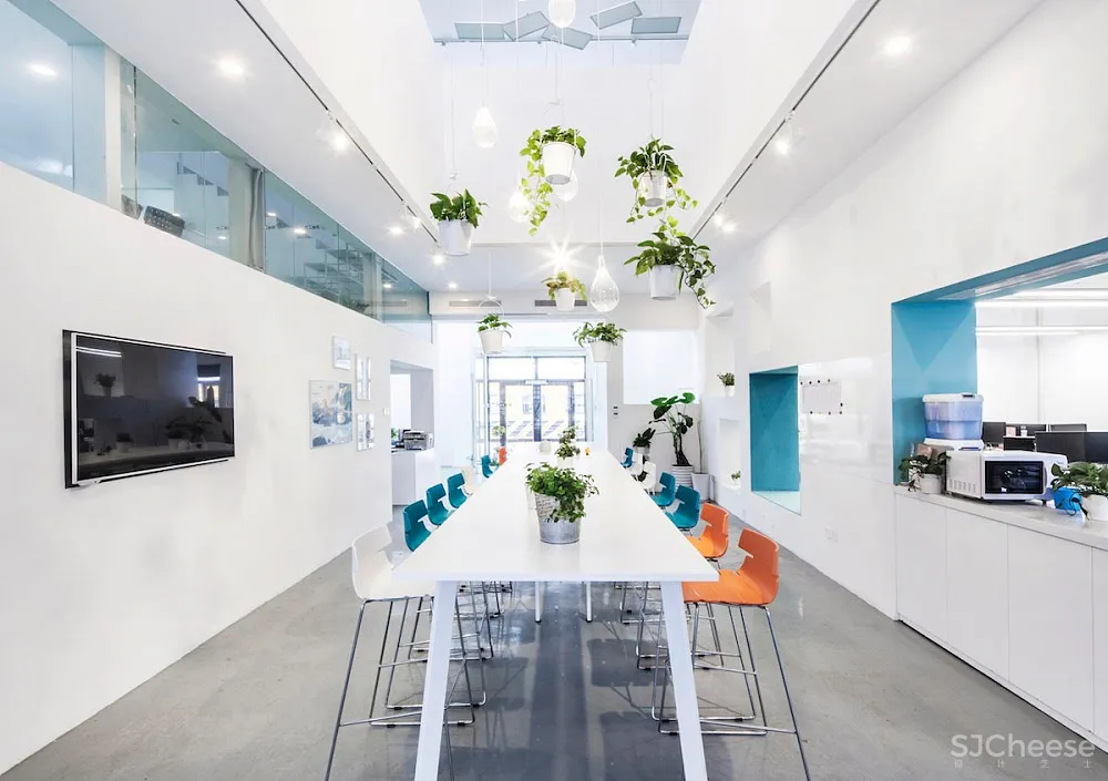 清新海狸工坊办公空间 | 张淼建筑设计事务所 首