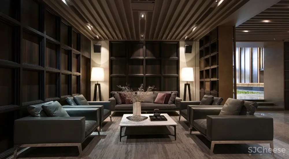 上海乐尚设计:沈阳融创城售楼部 首