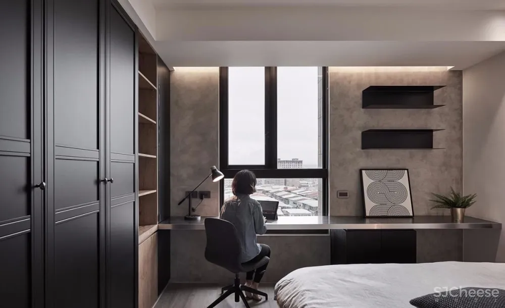 83㎡现代住宅 | 怀特室内设计 首