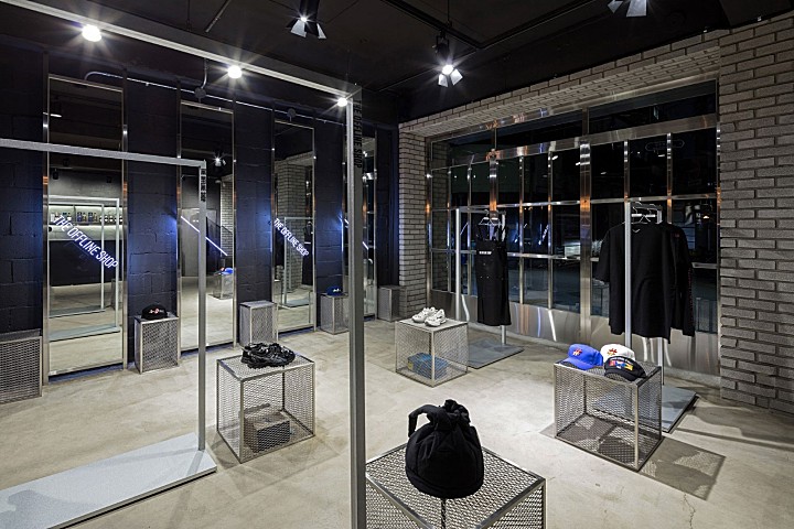 首尔 The Offline Shop 运动品牌店 | ARTEFACT Design 首