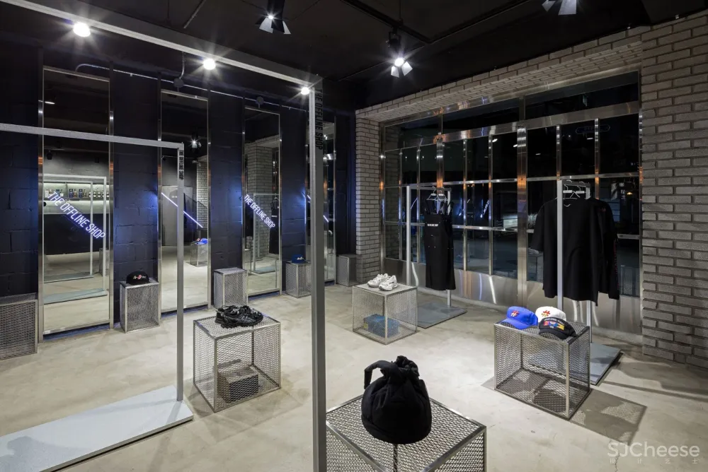 首尔 The Offline Shop 运动品牌店 | ARTEFACT Design 首